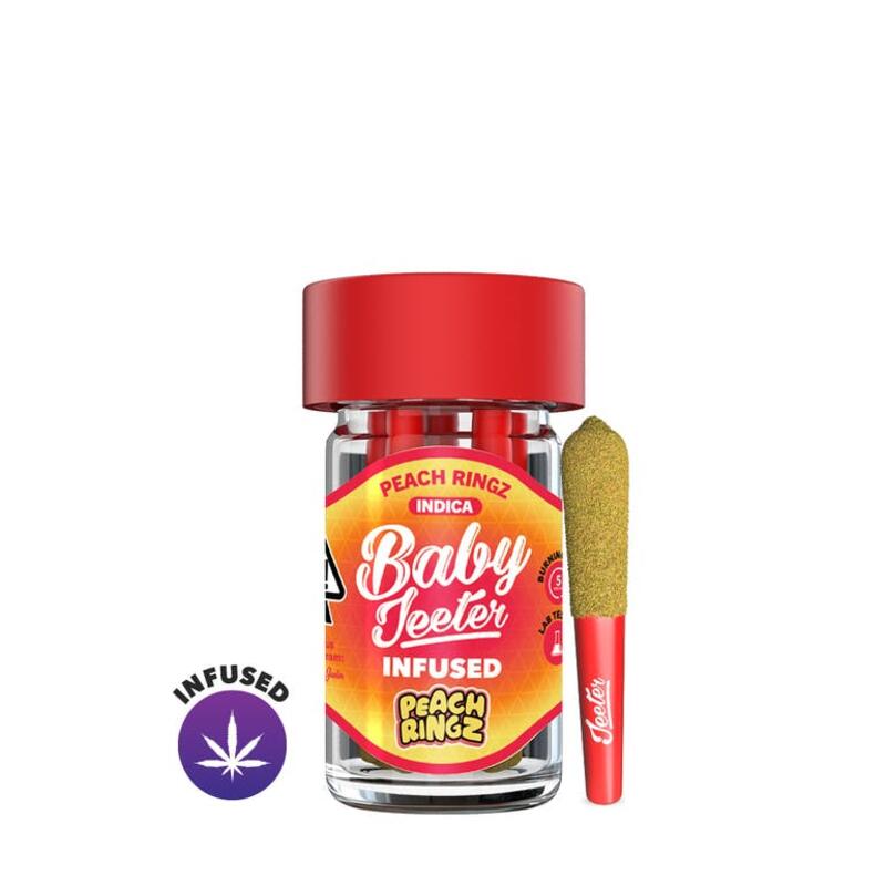 Baby Jeeter Infused - Peach Ringz