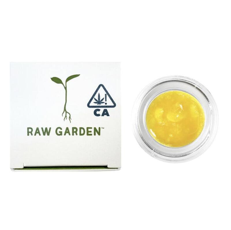 Raw Garden Golden Kiwi Live Sauce