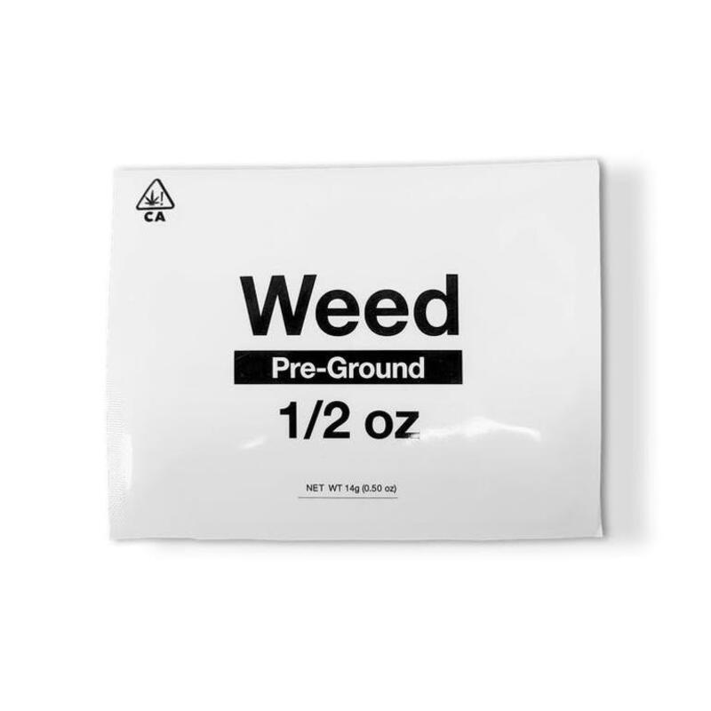 Sundae Driver Pre-Ground Weed (1/2 oz)