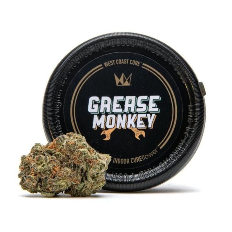 Grease Monkey - 3.5g Cured Can