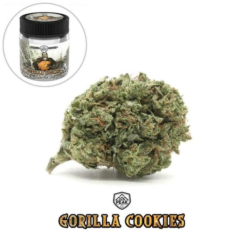 Gorilla Cookies - Flower 3.5g