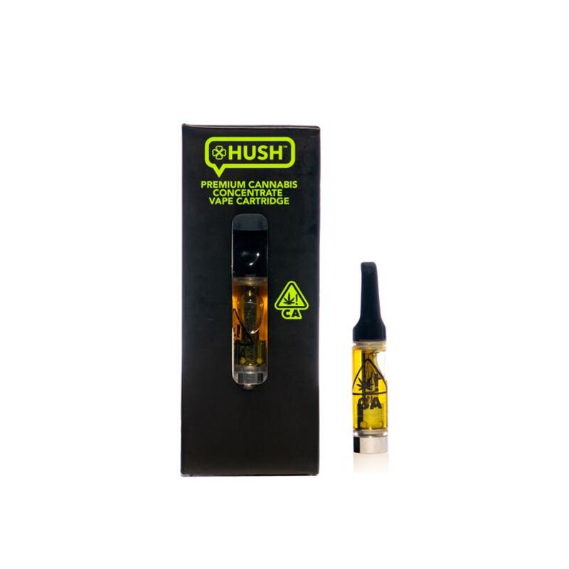 1.0g Super Lemon Haze Cannabis Oil Cart - Hush