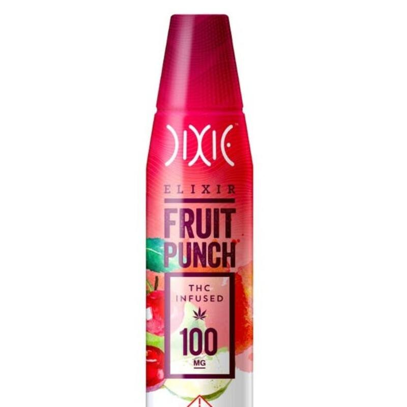 Dixie Elixir Fruit Punch 100mg