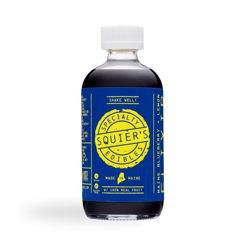 Squier's 200MG Maine Blueberry-Lemon Elixir