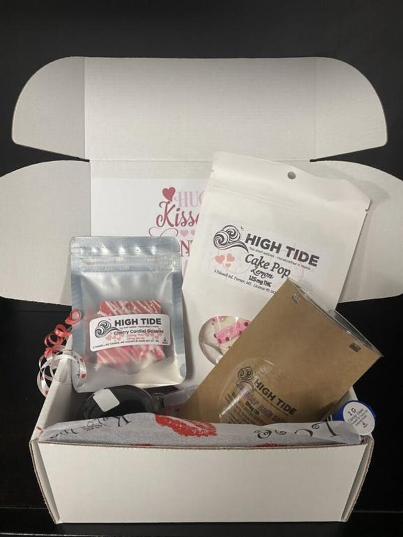 Valentine Gift Box by High Tide Edibles