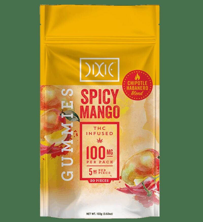 Gummies | Spicy Mango [Hybrid] | [10pk]