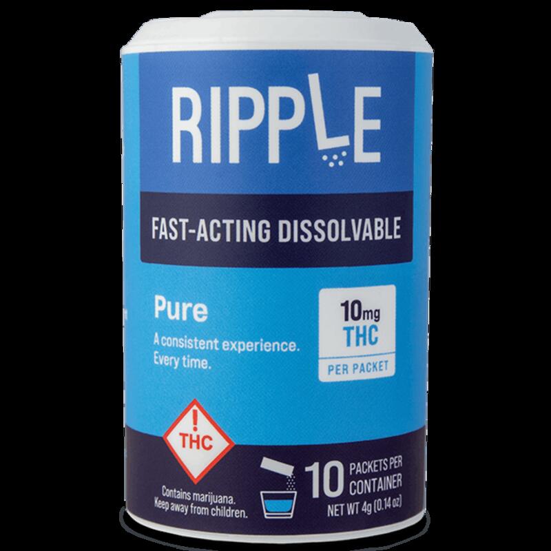 RIPPLE 100 mg THC(REC)
