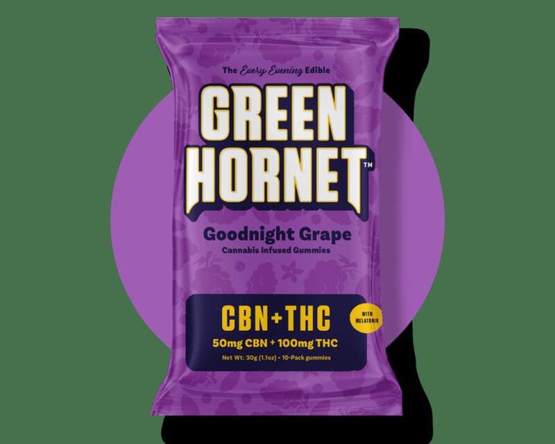 Gummies | Goodnight Grape | THC/CBN | [10pk]