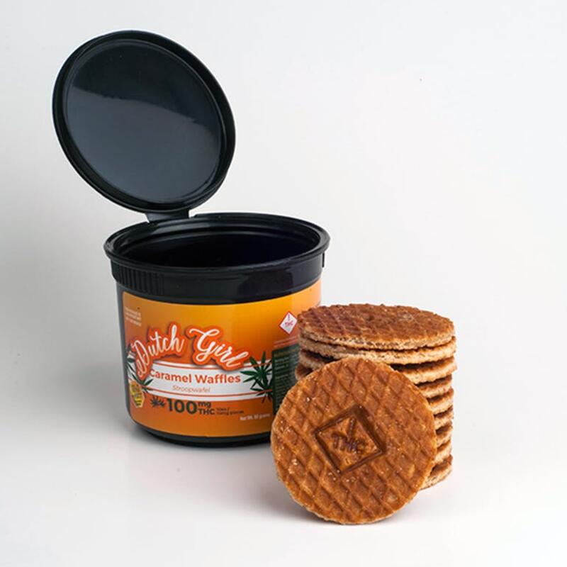 Baked Goods | Caramel Stroopwafel | [10pk]