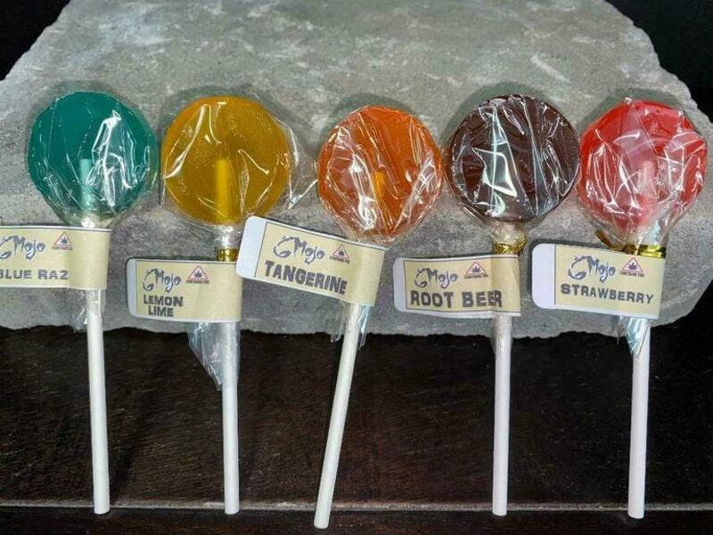 50mg Mojo Lollipops