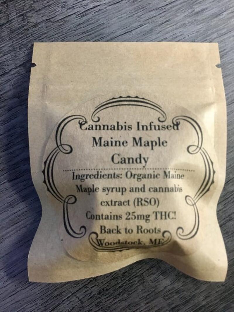 Maine Maple Candy 25mg