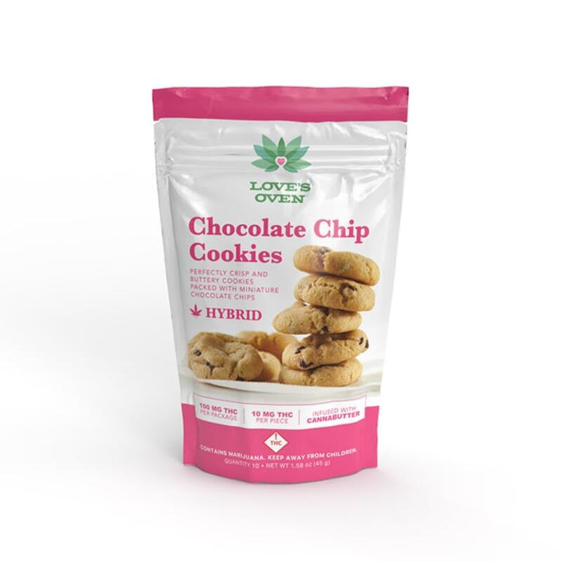 Baked Goods | Chocolate Chip Cookies | [10pk]