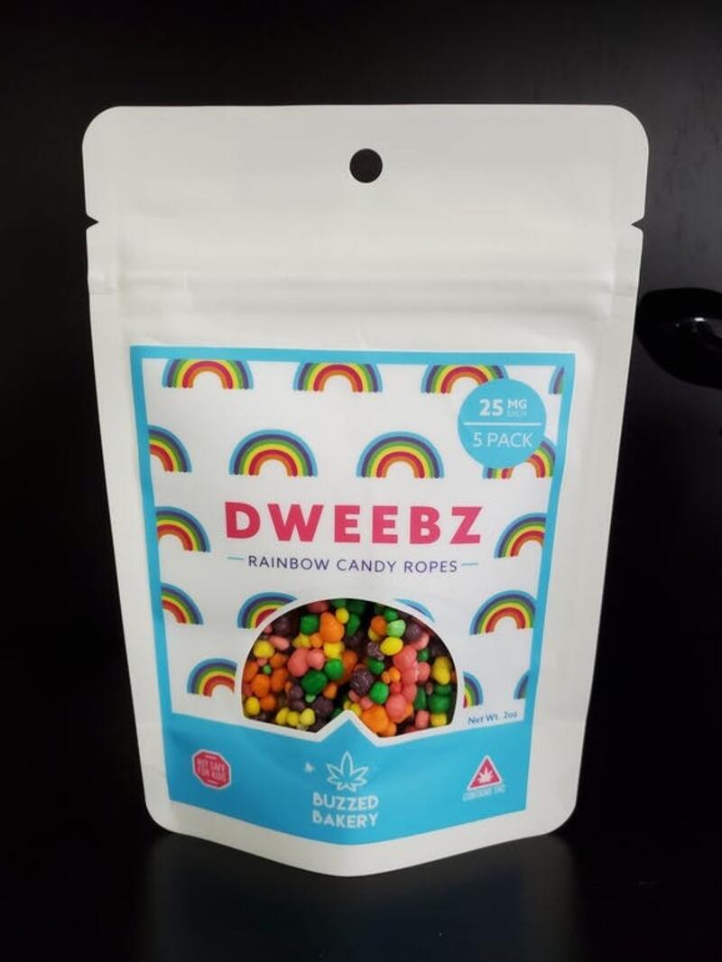 125mg Dweebz by Buzzed Bakery