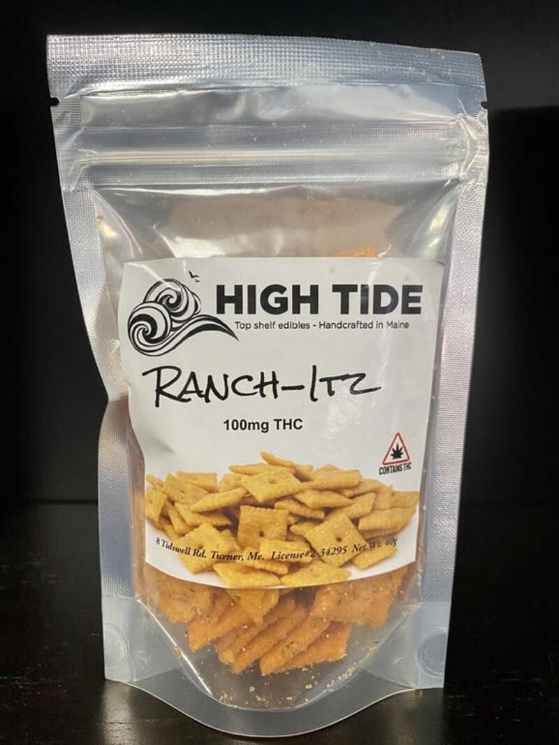 100mg Ranch-Itz by High Tide Edibles