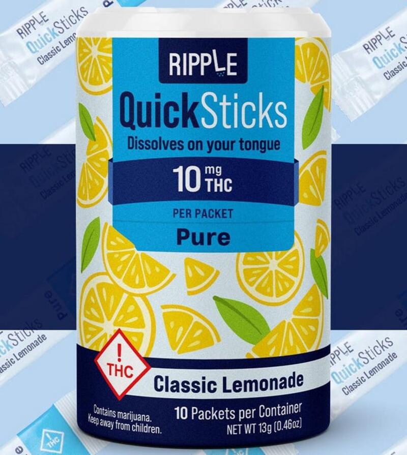 Ripple Quickstick Classic Lemonade