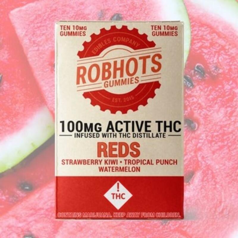 ROBHOTS Reds 100mg