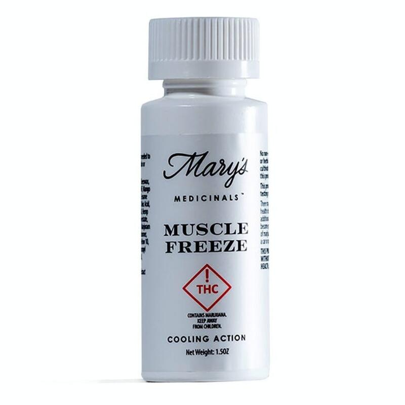 Mary's Muscle Freeze 1.5oz(REC)