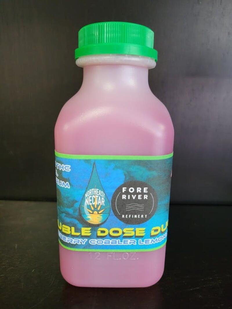 200mg Blueberry Cobbler Double Doser from Fore River Refinery