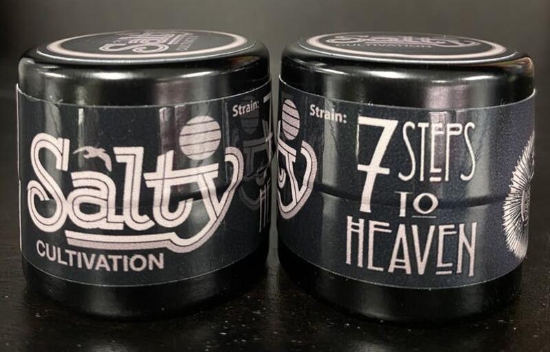 7 Steps To Heaven Hash Rosin by Salty Cultivation