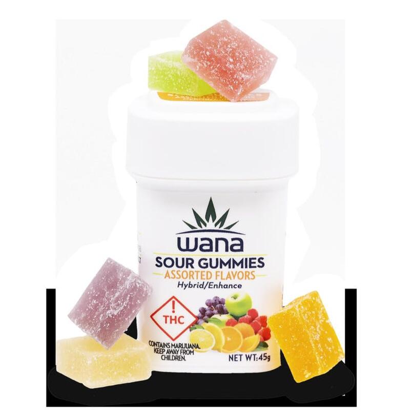 Gummies | Assorted Sour [Hybrid] | [10pk]