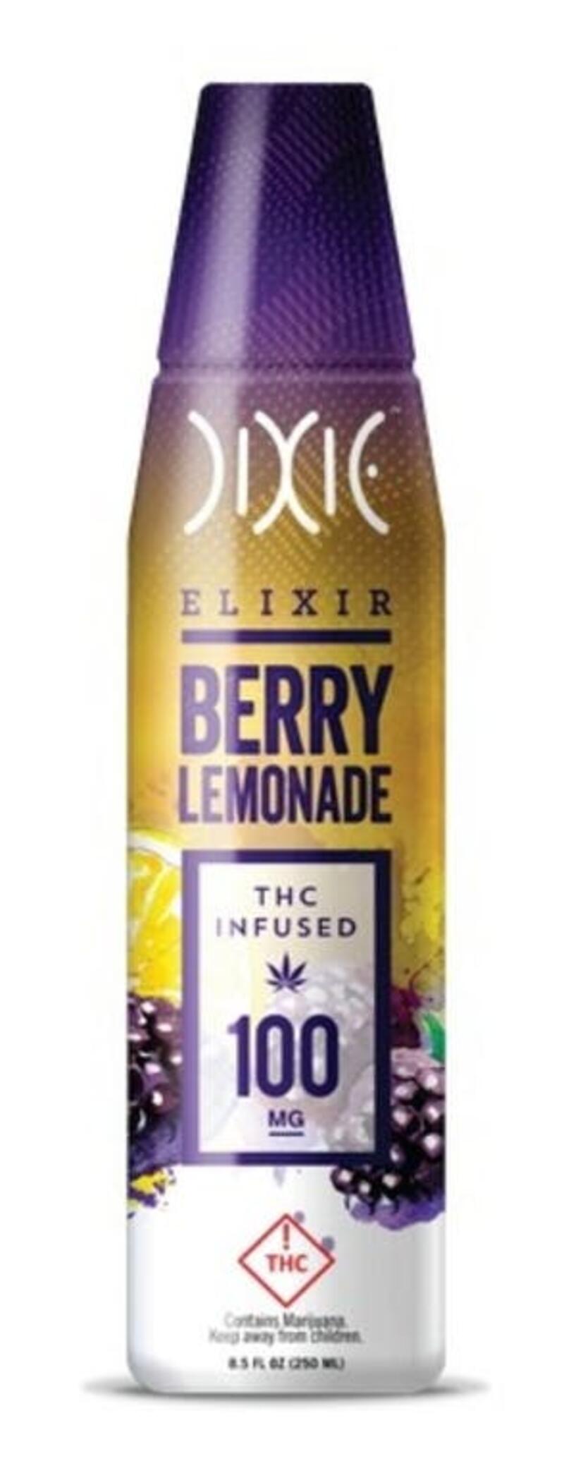 Dixie Elixir Berry Lemonade 100mg