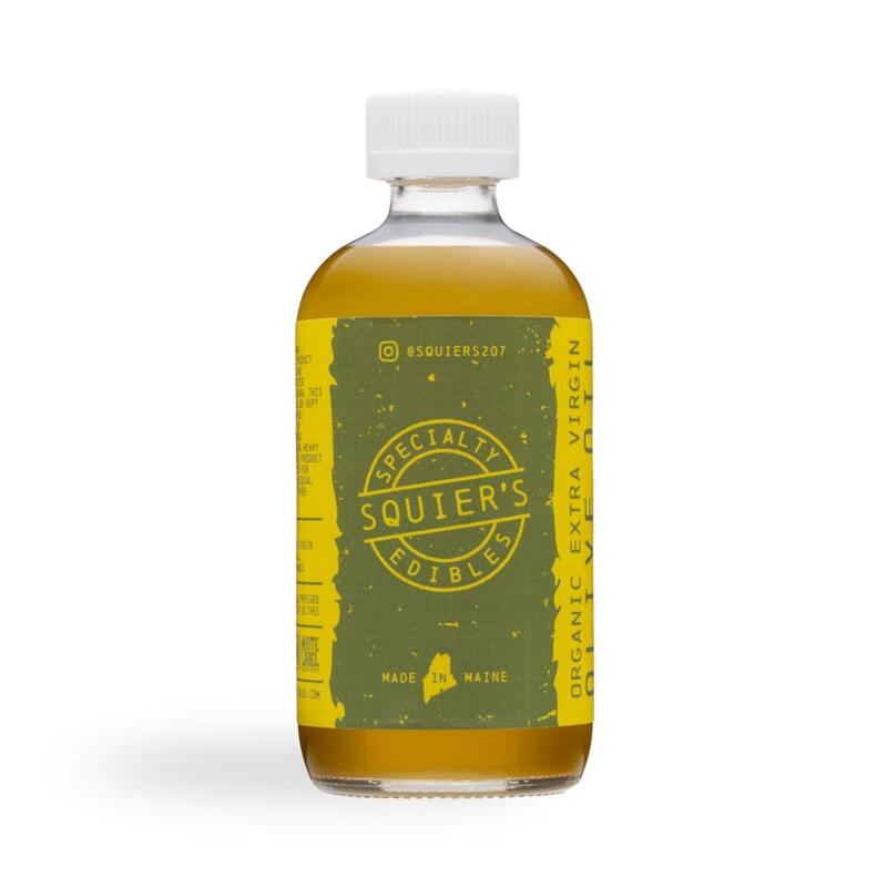 Squier's 400MG Organic Extra Virgin Olive Oil