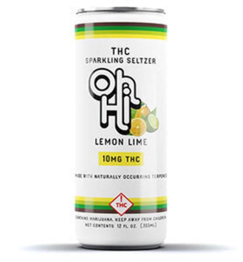 Drinks | Lemon Lime Sparkling Seltzer | [ea.]