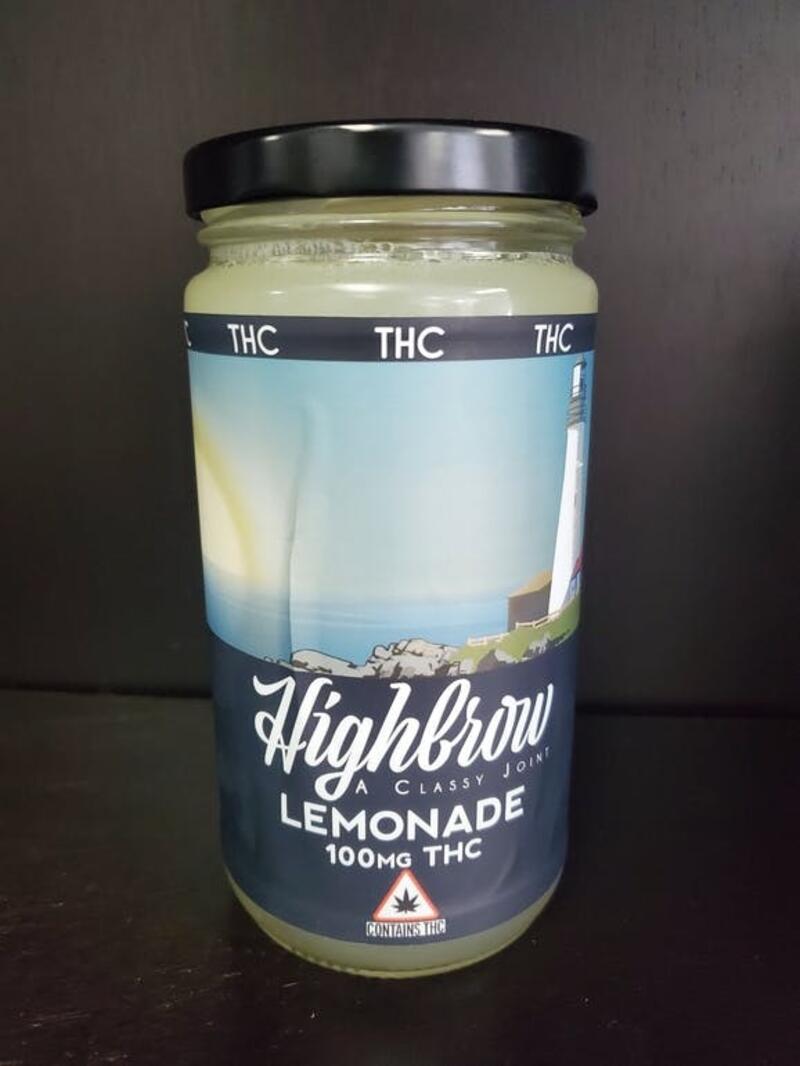 100mg Lemonade by Highbrow