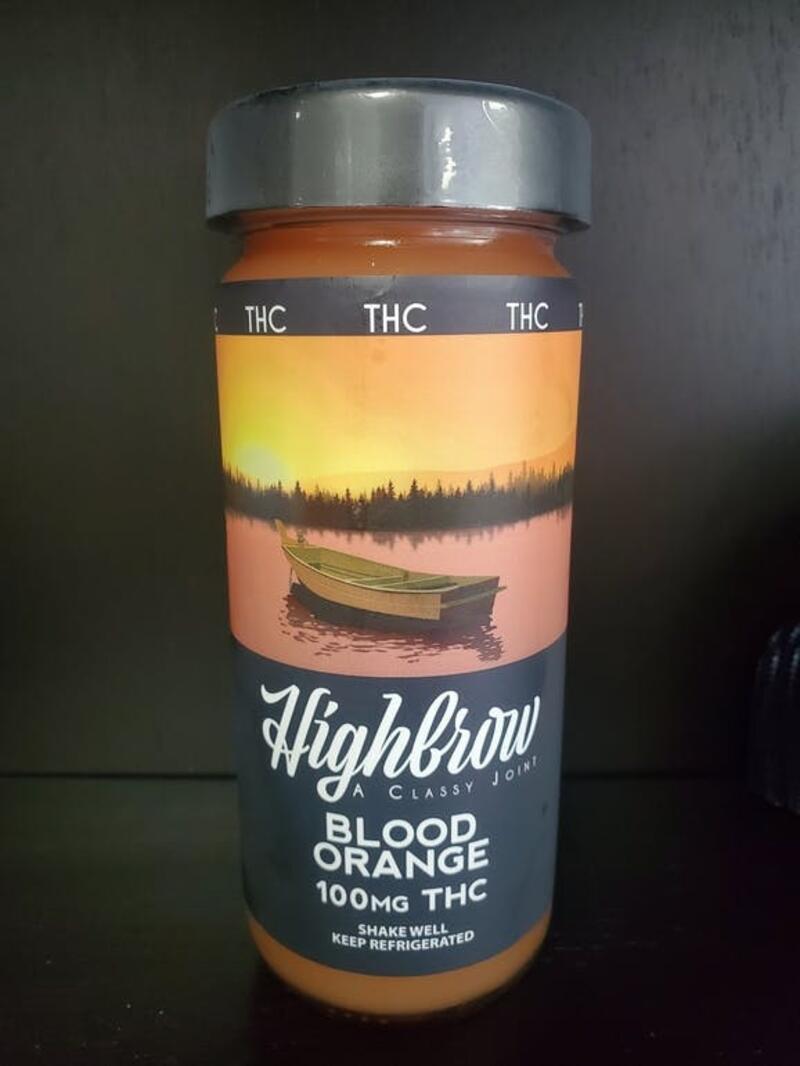 100mg Blood Orange Lemonade by Highbrow