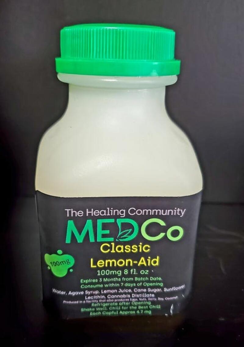 100mg Medco Classic Lemon-Aid 8oz.
