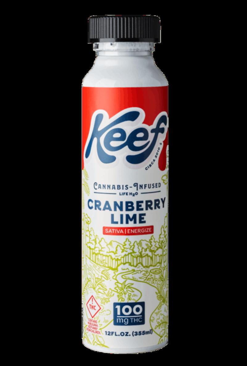 Keef Life Strawberry Kiwi 100mg