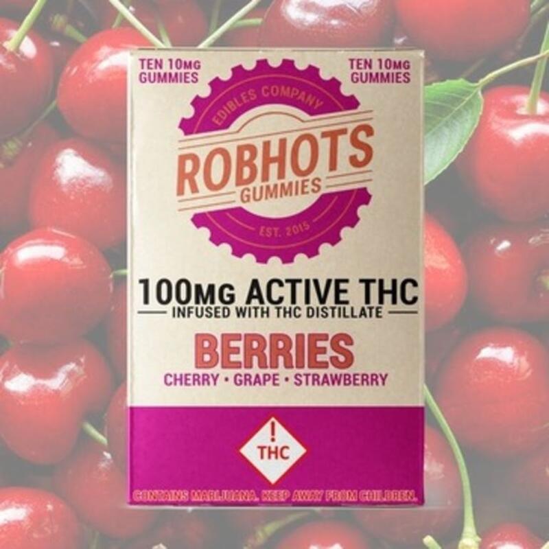 ROBHOTS Berries 100mg