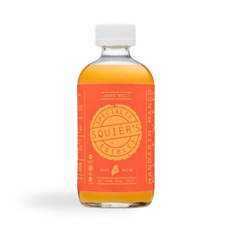 Squier's 800mg Mandarin Mango Elixir/Drink mixer