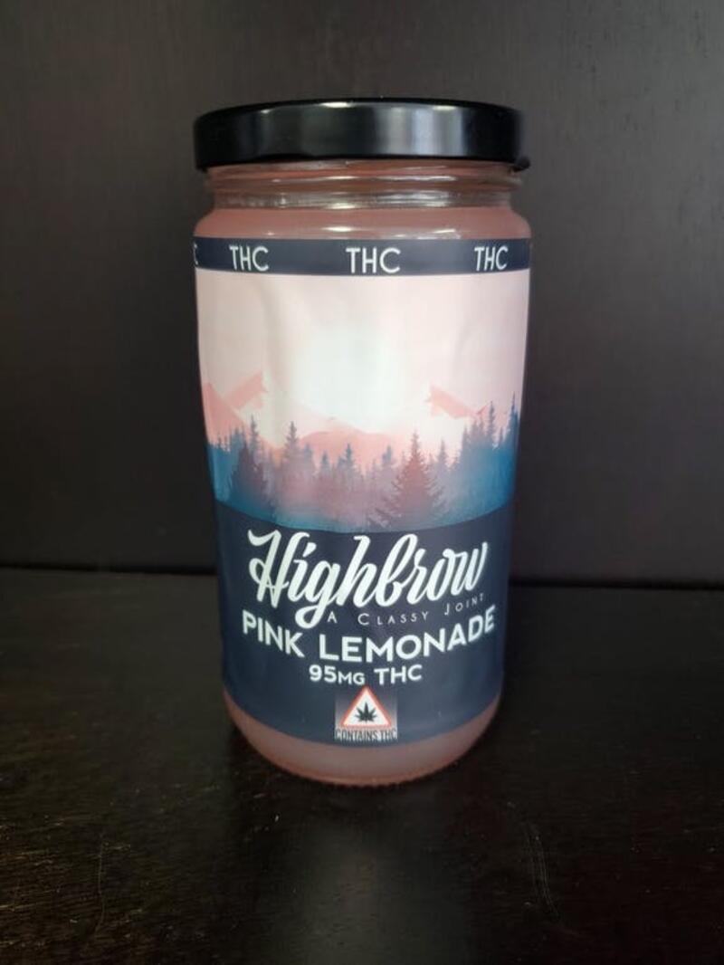 100mg Pink Lemonade by Highbrow