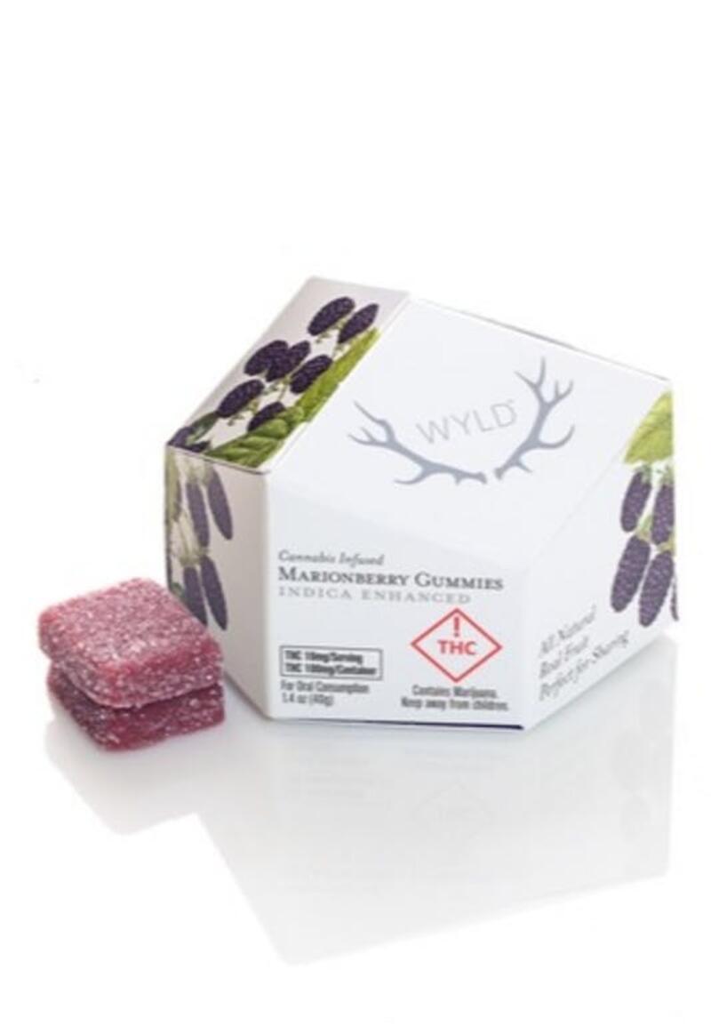 WYLD Indica Marionberry