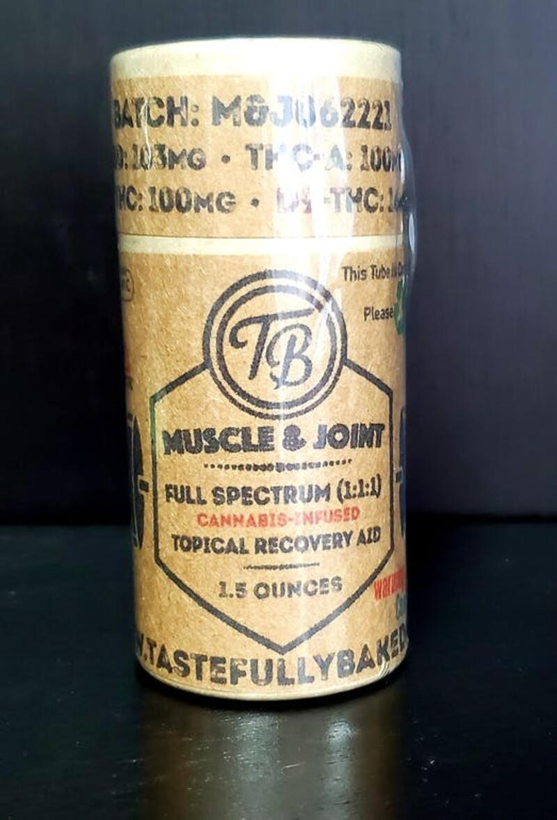 1 : 1 Muscle and Joint Recovery Aid by Tastefully Baked