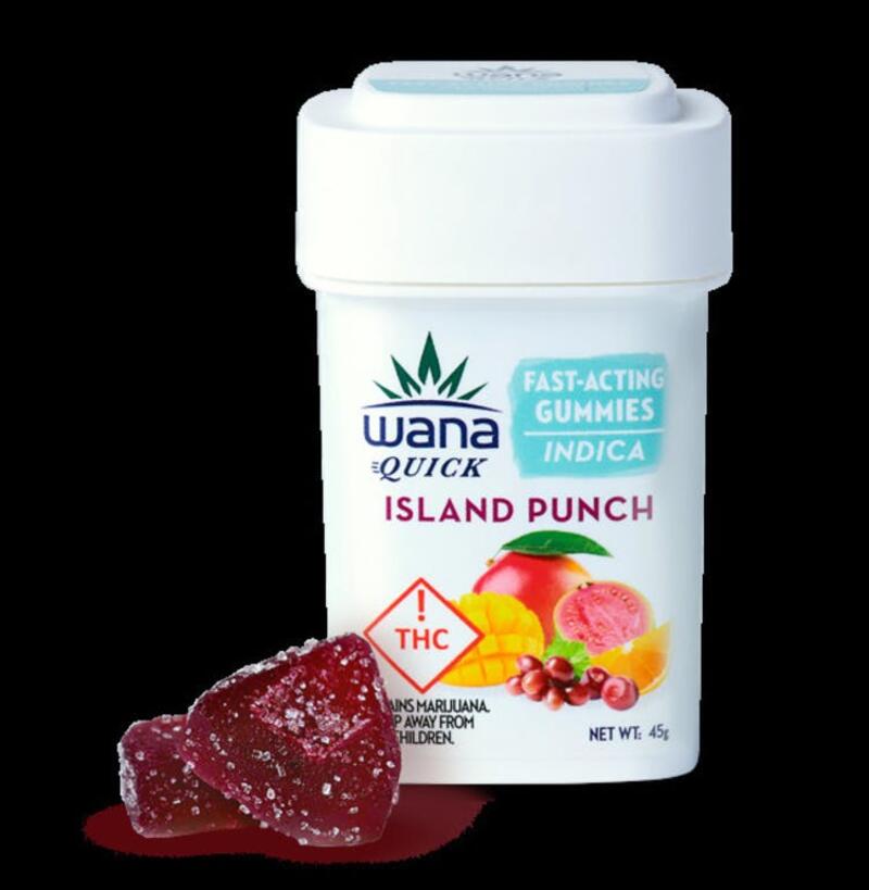 Gummies | Fast-Acting Island Punch [Indica] | [10pk]