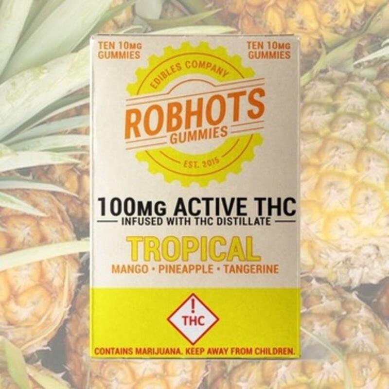 ROBHOTS Tropical 100mg