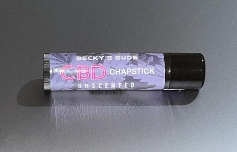 CBD Chapstick Unscented 100mg
