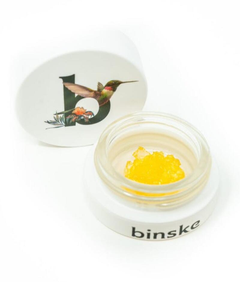 Binske | Platinum Cake | Live Resin Diamonds | 0.5g