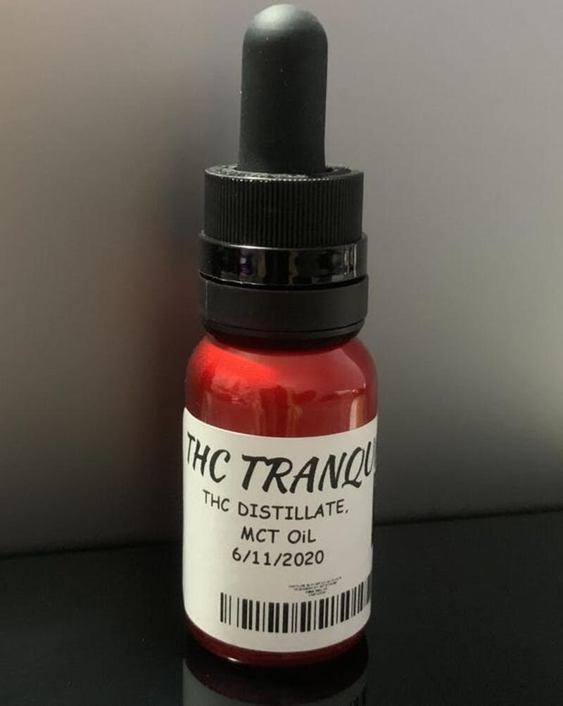 150mg THC Tranquility Distillate