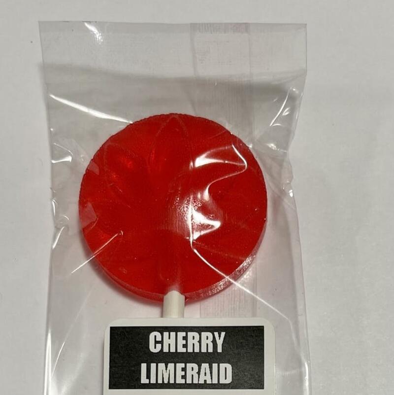 Cherry Limeraid 🍒Lollipop 40mg Thc