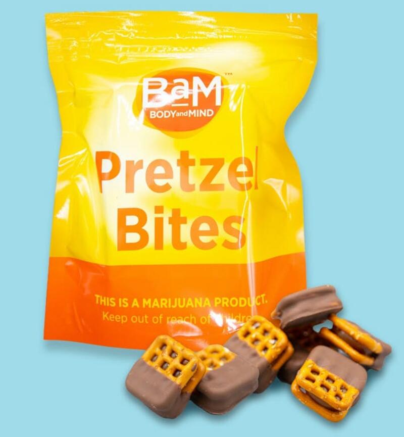 BAM | Pretzel Bites | 100mg