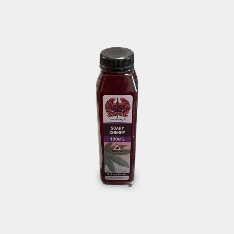 Drink-Scary Cherry-100mg-207 Edibles