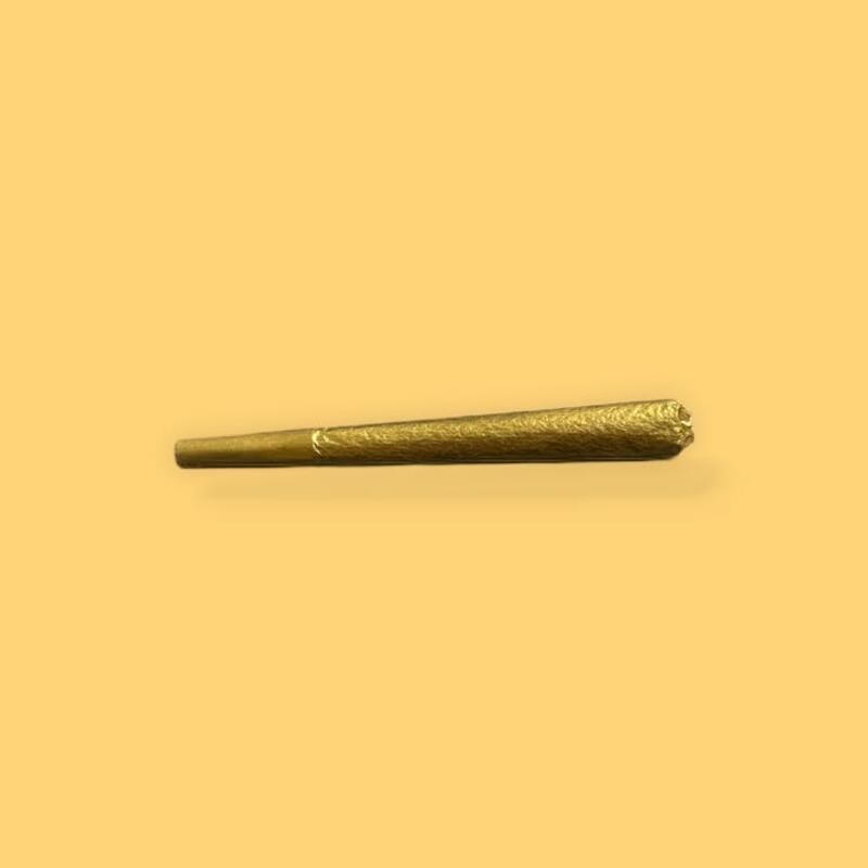 24K Gold Infused king size Pre Roll 1.5G see description