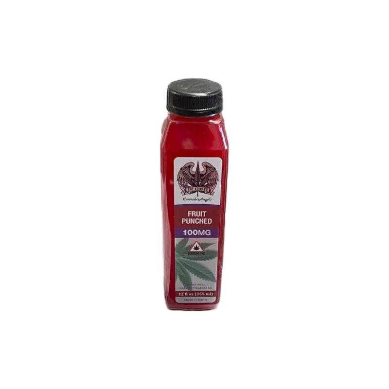 Drink-Fruit Punched-100mg-207 Edibles