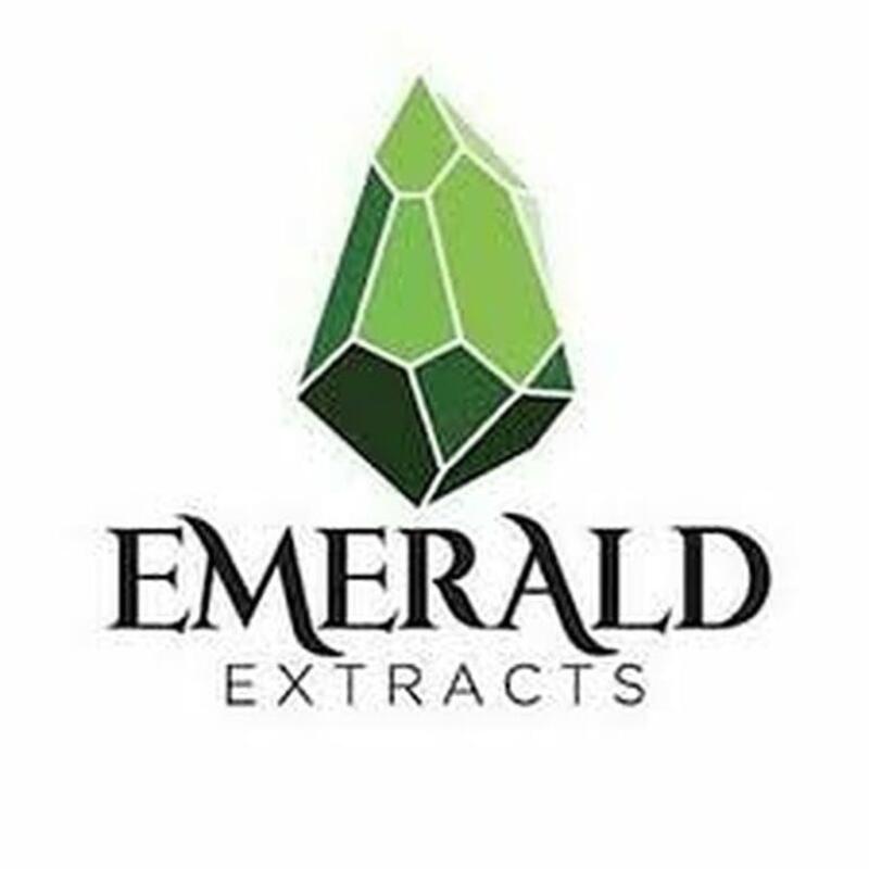 Emerald Extracts Mendo Treats Shatter