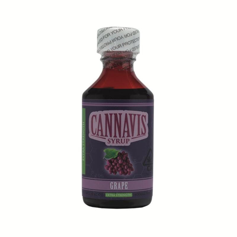 600mg Grape THC Syrup Tincture