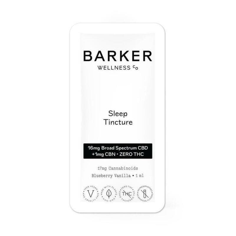 Barkers Wellness: Sleep Snap Packet (Single Use)