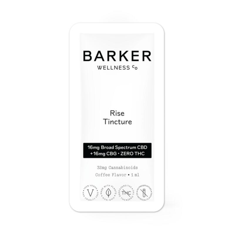 Barker Wellness: Rise Snap Packet (Single Use)